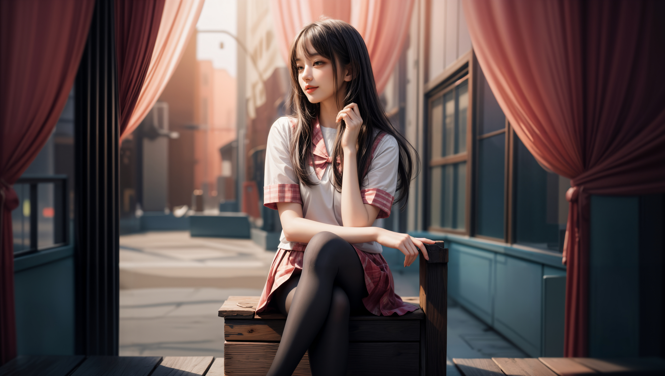 成都高温持续 民众进入防空洞纳凉